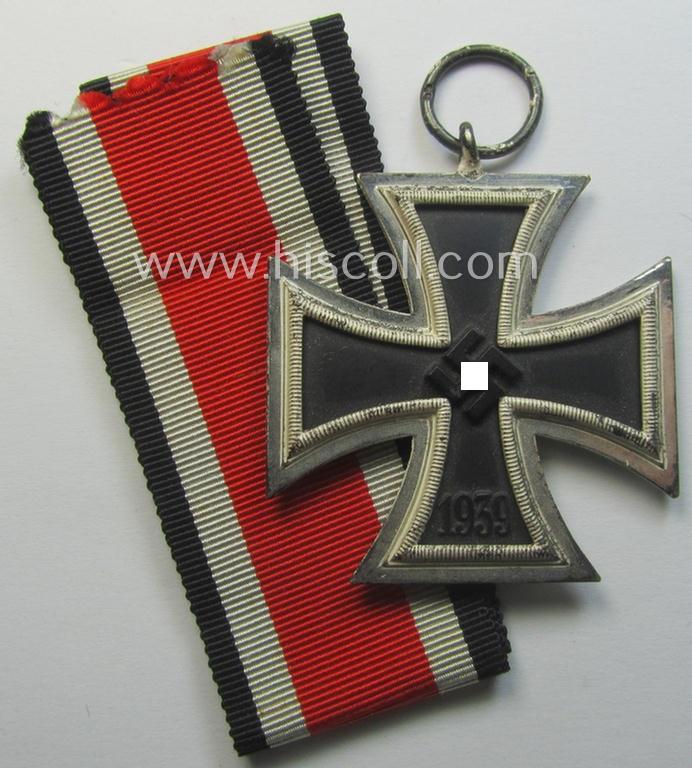 Maker- (ie. '65'-) marked 'Eisernes Kreuz II. Klasse' by the: 'Klein & Quenzer'-company