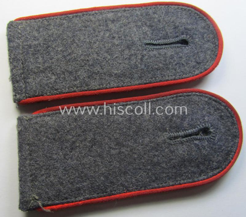 Pair of WH (Luftwaffe) EM-type shoulderstraps: 'Sld. eines Flakartillerie-Rgts. o. Abtlgs.'