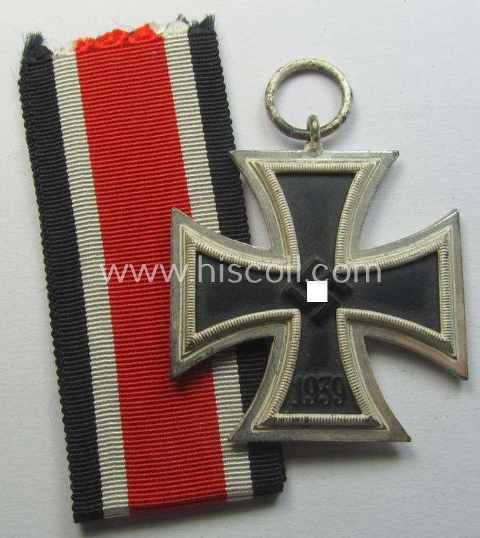 'Eisernes Kreuz II. Klasse' being a non-maker-marked example by: 'Wächtler & Lange'