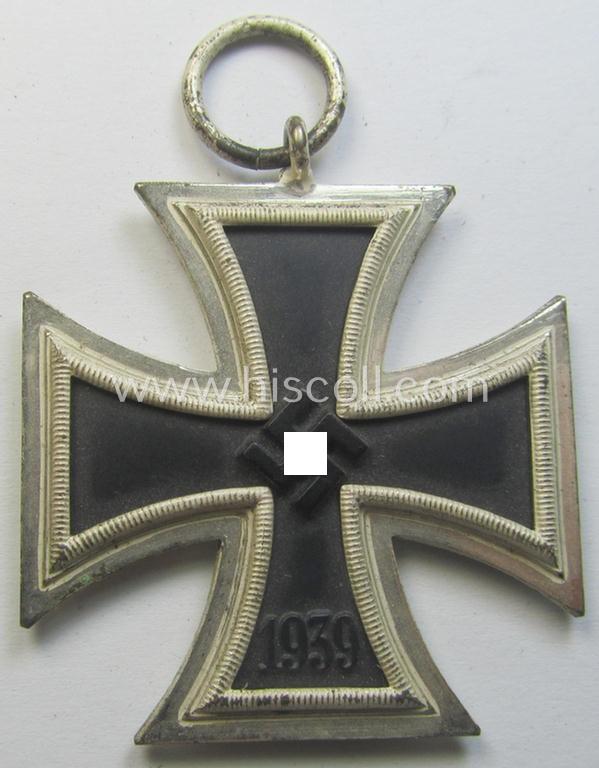 'Eisernes Kreuz II. Klasse' being a non-maker-marked example by: 'Wächtler & Lange'