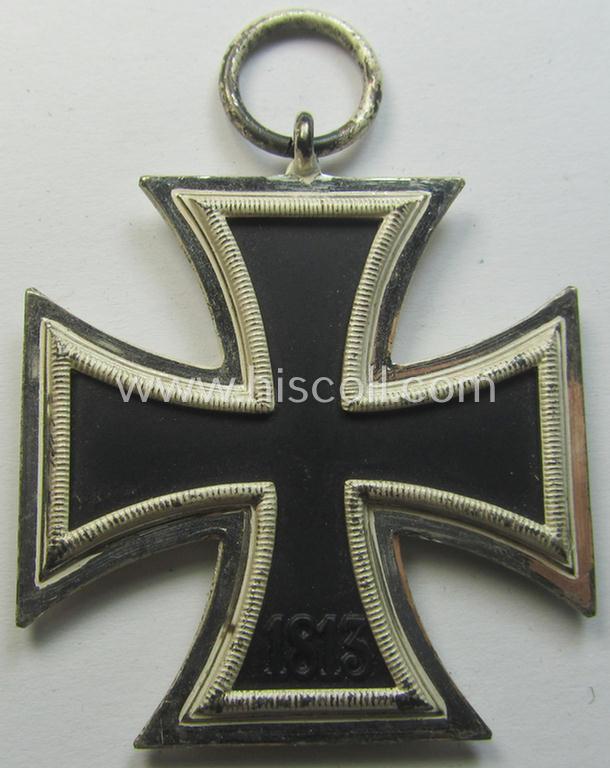 'Eisernes Kreuz II. Klasse' being a non-maker-marked example by: 'Wächtler & Lange'