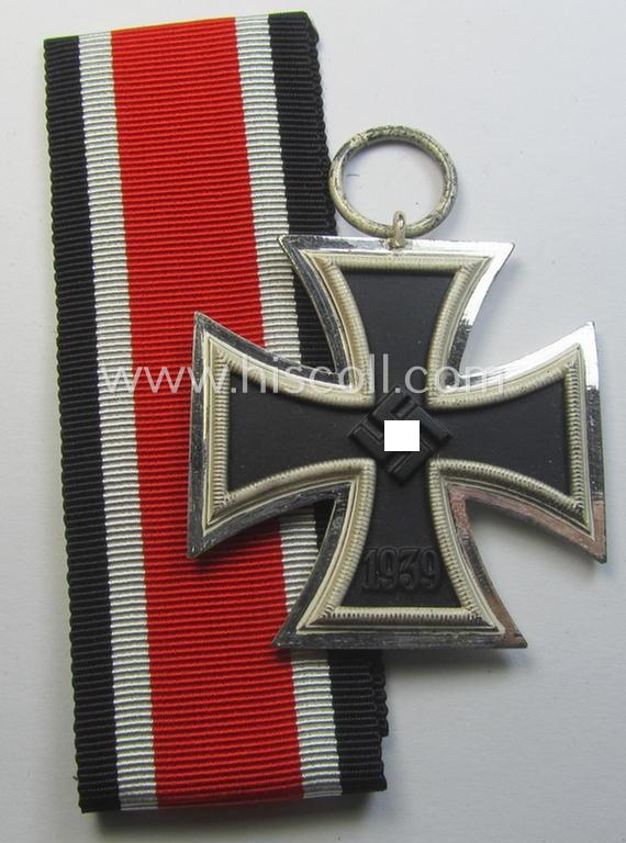 Maker- (ie. '13'-) marked 'Eisernes Kreuz II. Klasse' by the: 'Gustav Brehmer'-company