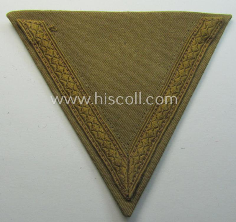 WH (Heeres) tropical-issue 'Armwinkel' (or: arm-chevron): 'Gefreiter'