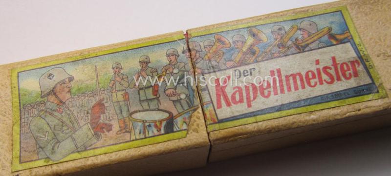 TR-era- (ie. 'Deutsche Wehrmacht'-) related harmonica entitled: 'Der Kapellmeister' that came stored in its original and/or carton-based box ie. etui