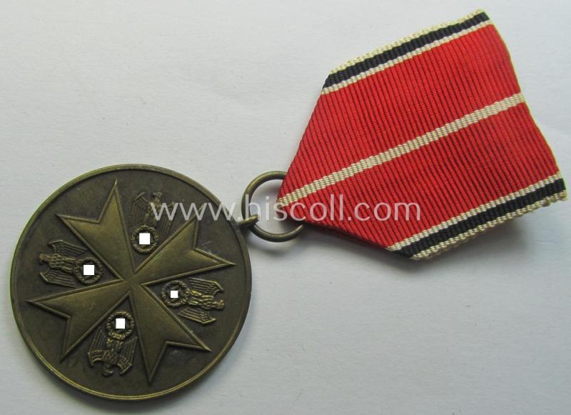 'Deutsche Bronzene Verdienstmedaille des Deutschen Adler Ordens ohne Schwn.' being a '30'-marked example