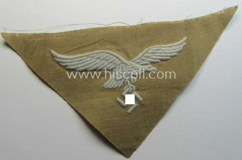 WH (LW) 'tropical'-issued breasteagle for usage on the tropical-shirts