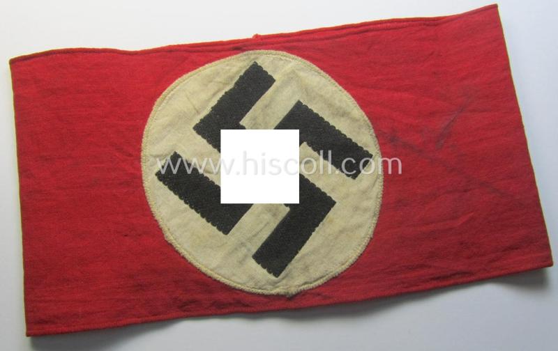 N.S.D.A.P.-related party-armband (ie. 'Armbinde')