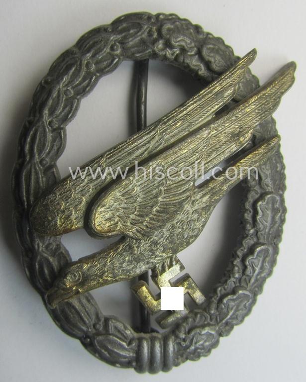 WH (Luftwaffe) 'Fallschirmschützen-Abzeichen' by the 'Assmann & Söhne'-company