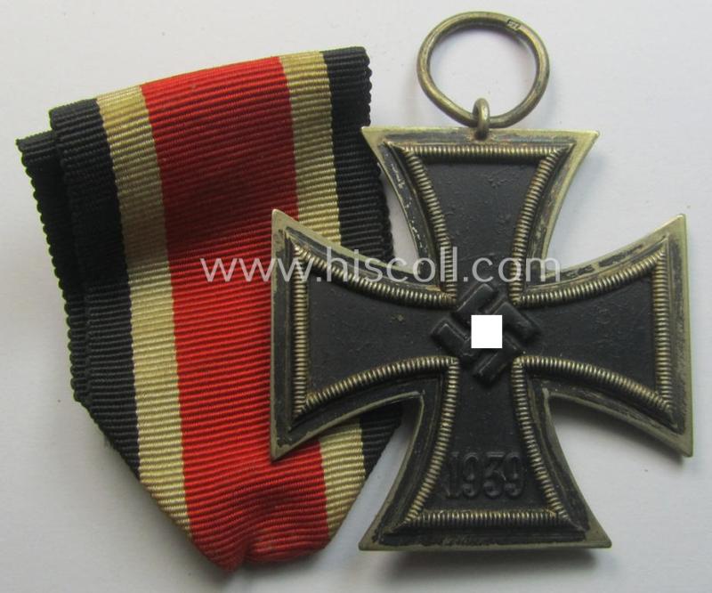 'Eisernes Kreuz II. Kl.' being a maker- (ie. '27'-) marked example by the Austrian-based company: 'Anton Schenkl's Nachfolger'