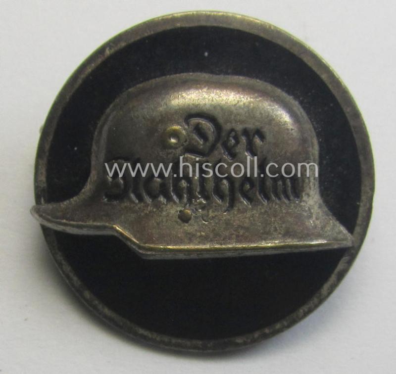 'Der Stahlhelm' - Bund der Frontsoldaten (Sta) - Abzeichen für Jungmänner' being a non-engraved- (albeit 'STH'-marked) example