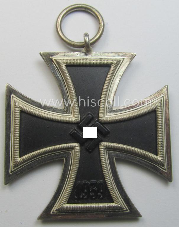 'Eisernes Kreuz II. Klasse' being a non-maker-marked example by: 'Wächtler & Lange'