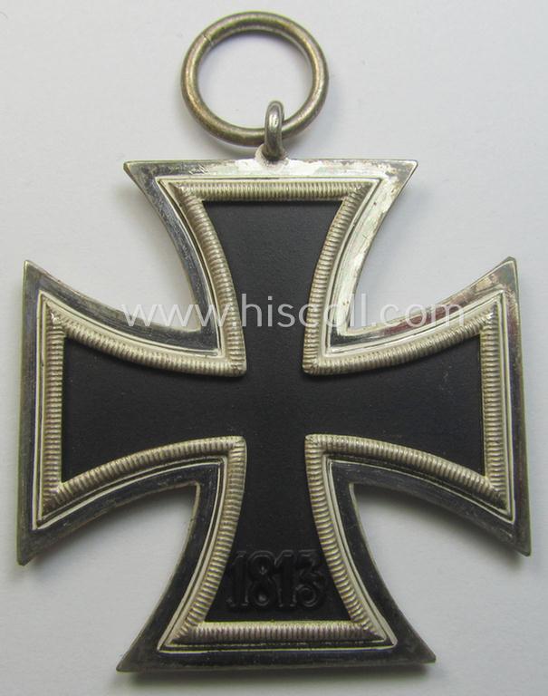 'Eisernes Kreuz II. Klasse' being a non-maker-marked example by: 'Wächtler & Lange'
