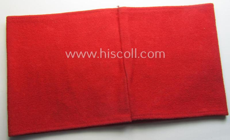 Woolen-based N.S.D.A.P.-related party-armband (ie. 'Armbinde')