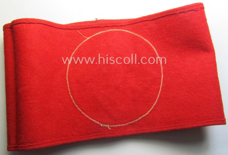Woolen-based N.S.D.A.P.-related party-armband (ie. 'Armbinde')