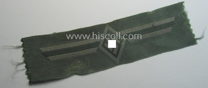 National emblem (ie. breast-badge ie. 'Hoheitsabzeichen') as intended for the various 'Eastern Volunteers' (ie. 'Ostvölker-Truppen'), as executed in neat 'BeVo'-weave pattern