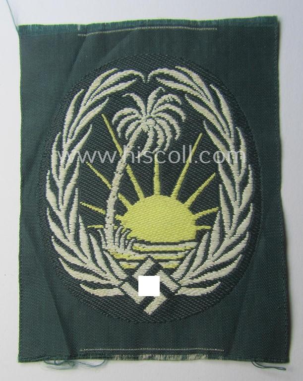 WH (Heeres) 'Ärmelabzeichen für Angehörige des Sonderverbandes 287 o. 288'