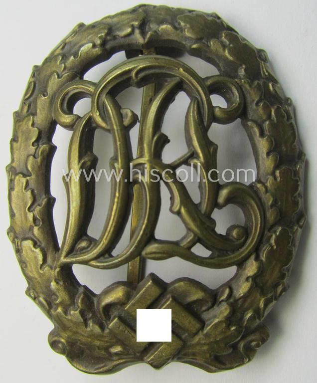 'Reichssportabzeichen DRL in Bronze' by: 'Wernstein'