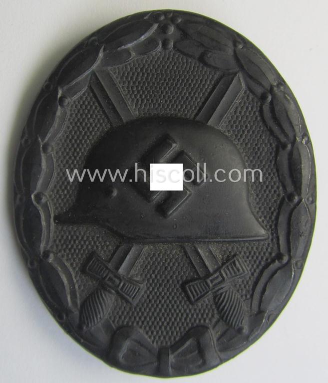 Black-class wound-badge (or: 'Verwundeten-Abzeichen in Schwarz')