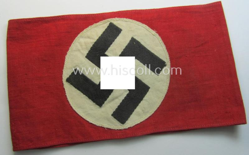 N.S.D.A.P.-related party-armband (ie. 'Armbinde')