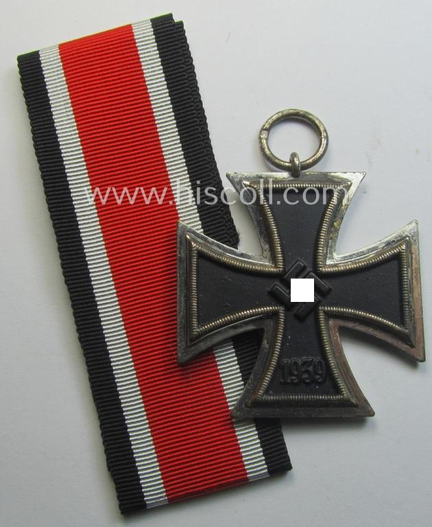 'EKII. Klasse' being a maker- (ie. '106'-) marked example that comes together with its non-confectioned ribbon (ie. 'Bandabschnitt') by the (Austrian-based) maker (ie. 'Hersteller'): 'Brüder Schneider AG'