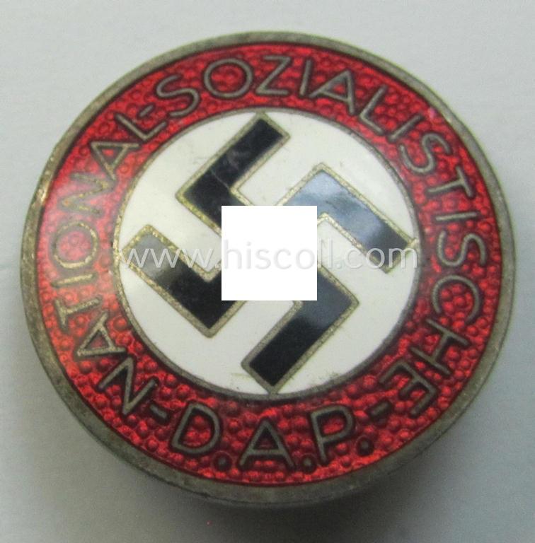 'N.S.D.A.P. - Parteiabzeichen' showing the makers'-designation: 'RzM' and/or: 'M1/128'