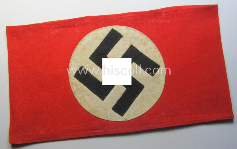 N.S.D.A.P.-related party-armband (ie. 'Armbinde')