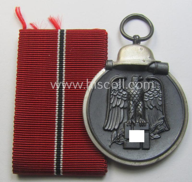 Stonemint medal-set: 'Winterschlacht im Osten 1941-42' being a maker- (ie. '51'-) marked specimen by the maker: 'Eduard Görlach & Söhne'