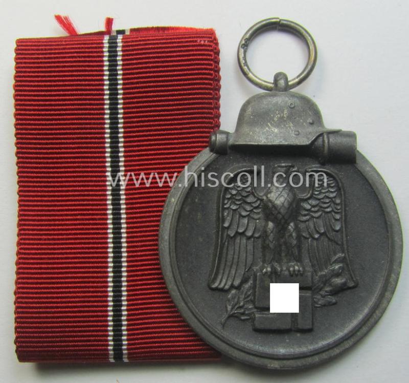 Stonemint medal-set: 'Winterschlacht im Osten 1941-42' being a maker- (ie. '88'-) marked specimen by the maker: 'Werner Redo'