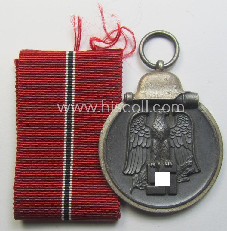 Stonemint medal-set: 'Winterschlacht im Osten 1941-42' being a maker- (ie. '117'-) marked specimen by the maker: 'Hugo Lang'