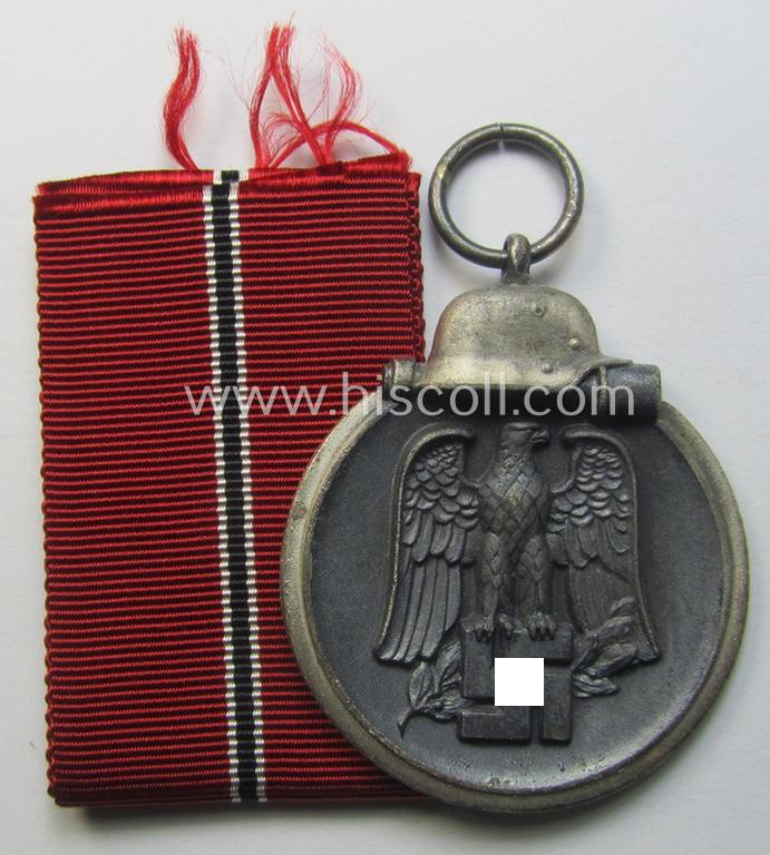 Stonemint medal-set: 'Winterschlacht im Osten 1941-42' being a non-maker-marked specimen by a (by me) unidentified maker