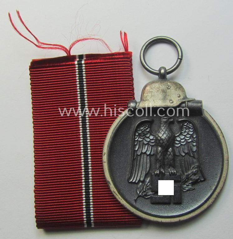 Stonemint medal-set: 'Winterschlacht im Osten 1941-42' being a maker- (ie. '6.'-) marked specimen by the maker: 'Fritz Zimmermann'