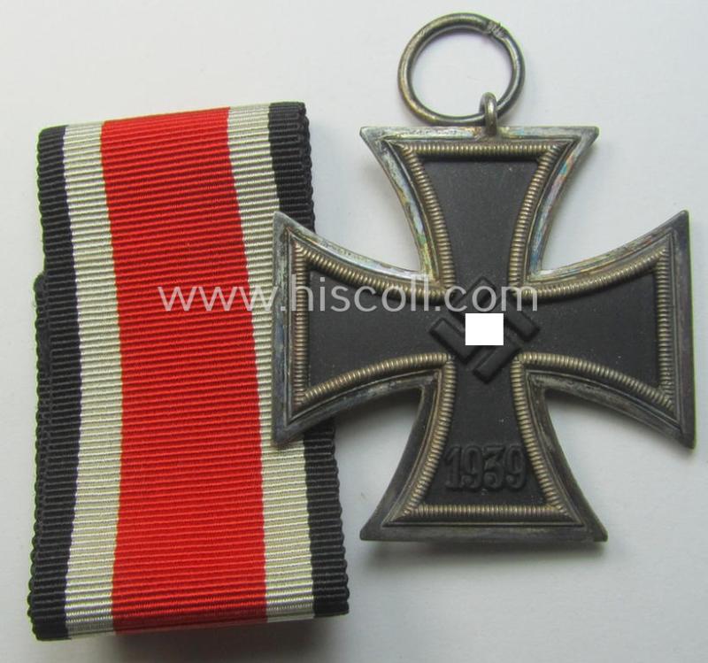 'Eisernes Kreuz II. Klasse' being a maker- (ie. '137'-) marked example by the (unusually encountered!) maker (ie. 'Hersteller'): 'J.H. Werner - Berlin'