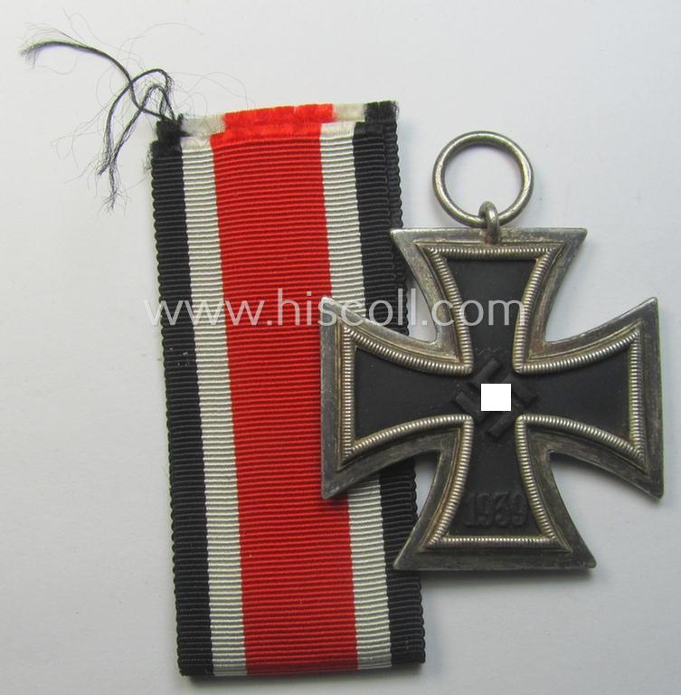 'Eisernes Kreuz II. Klasse' being a clearly maker- (ie. '24'-) marked example by the: 'AG der Hanauer Plakettenhersteller'