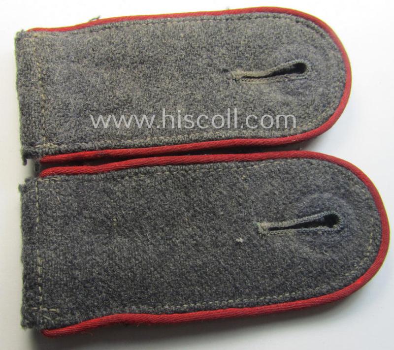 Pair of WH (Luftwaffe) EM-type shoulderstraps: 'Sld. eines Flakartillerie-Rgts. o. Abtlgs.'