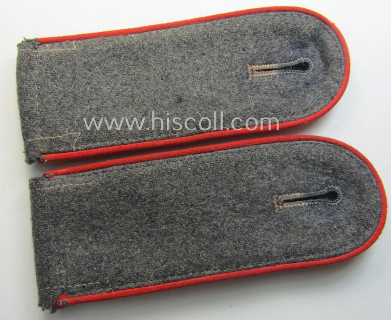 Pair of WH (Luftwaffe) EM-type shoulderstraps: 'Sld. eines Flakartillerie-Rgts. o. Abtlgs.'