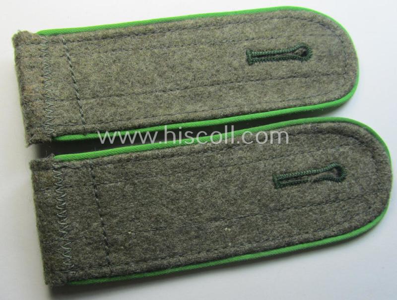 Pair of WH (Heeres) 'M44'-styled ie. 'simplified' EM-type shoulderstraps: 'Sld. eines Pz-Gren.-Rgts.'