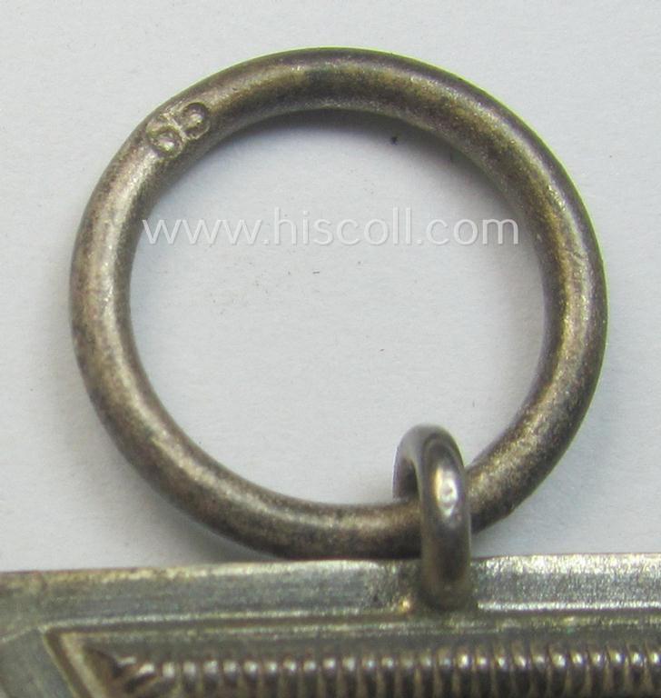 'EKII. Klasse' being a maker- (ie. '65'-) marked example that comes together with its confectioned ribbon (ie. 'Bandabschnitt') by the maker (ie. 'Hersteller'): 'Klein & Quenzer'