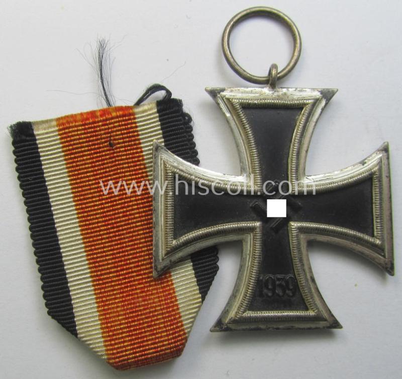 'Eisernes Kreuz 2. Kl.'of the so-called: 'Schinkel'-pattern by: 'Wilhelm Deumer'