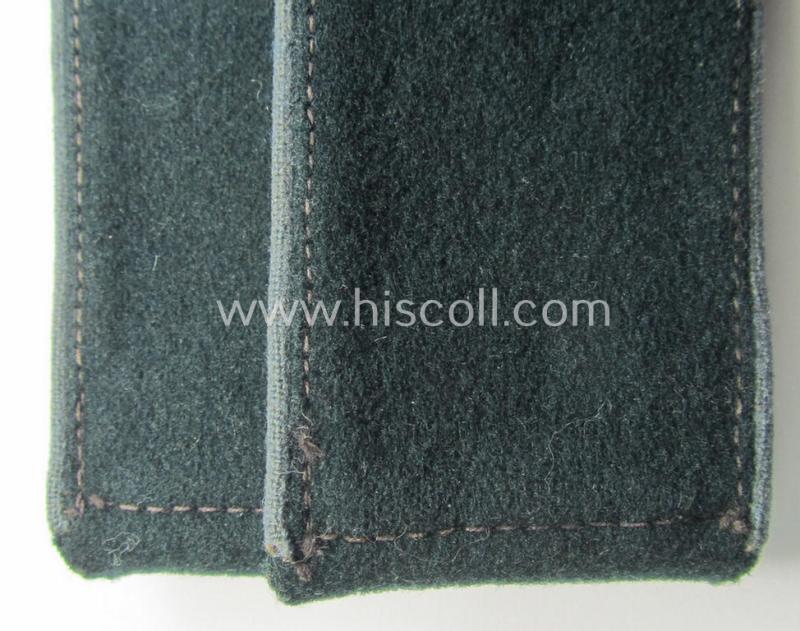 Pair of WH (Heeres) early-war-period- (ie. 'M36'- ie. 'M40'-pattern and/or rounded-styled) EM-type shoulderstraps: 'Soldat eines Nachschub Kraftfahr-Abts.'