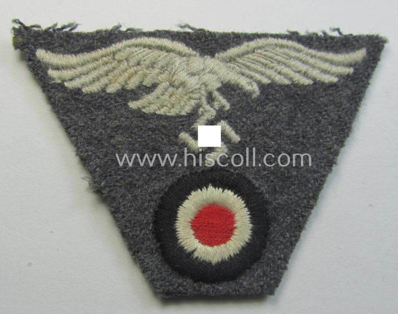 WH (Luftwaffe) so-called: 'M43-pattern'-cap-trapezoid (ie. 'Mützentrapez')