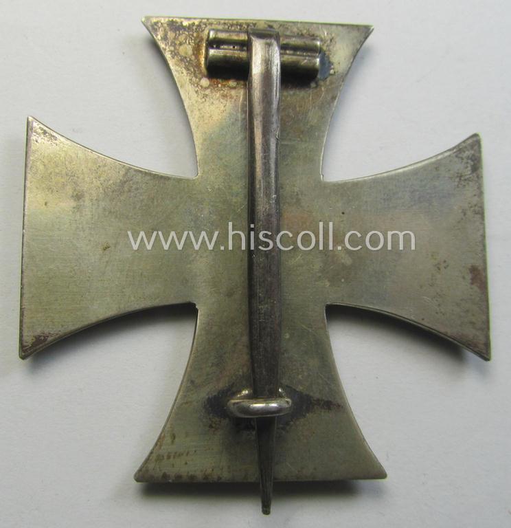 WWI-period 'Eisernes Kreuz 1. Klasse' being a non-converse-shaped example with the makers'-designation: 'KO'