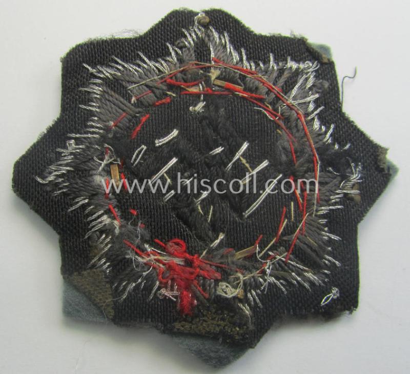 WH (Heeres o. Waffen-SS) 'Deutsches Kreuz im Gold' (ie. DKiG or German Cross in gold)