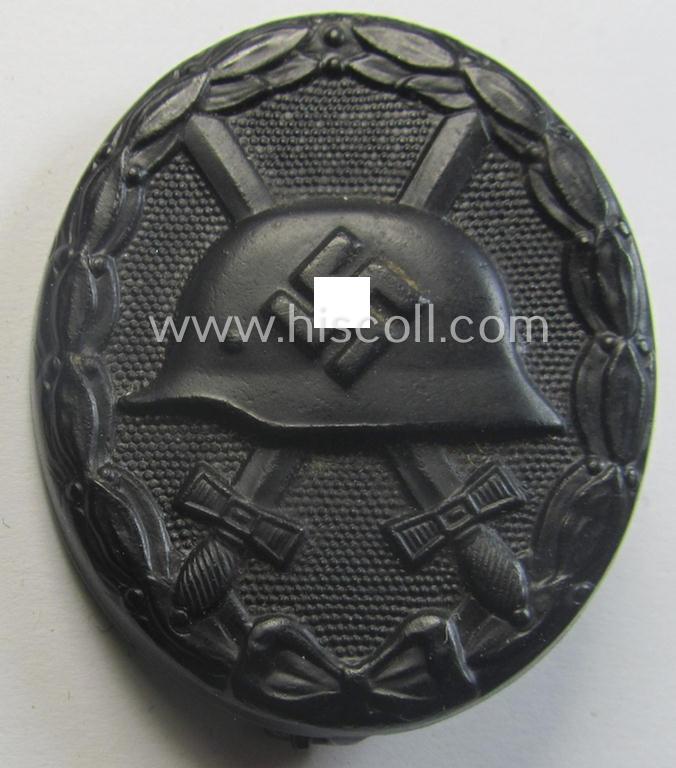 Black-class wound-badge (or: 'Verwundeten-Abzeichen in Schwarz')