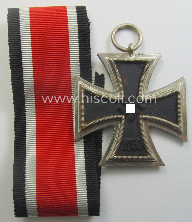 'Eisernes Kreuz II. Klasse' being a non-maker-marked example by the Austrian-based maker: 'Brüder Schneider AG'