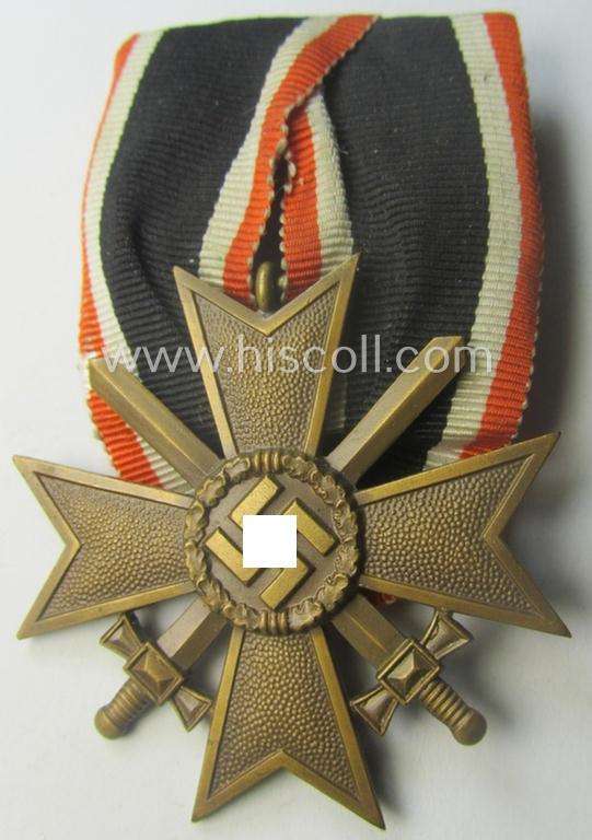 'Einzelspange': 'Kriegsverdienstkreuz II. Klasse mit Schwn.'