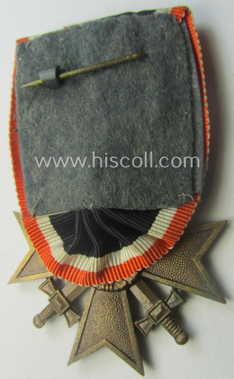 'Einzelspange': 'Kriegsverdienstkreuz II. Klasse mit Schwn.'