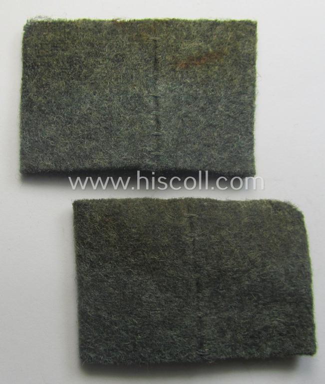 Pair of WH (Heeres) 'Kavallerie- o. Aufklärungs'-related, 'Schulterstück-Überschuben': 'Soldat des Kavallerie-Aufklärungs-Abts. 36'