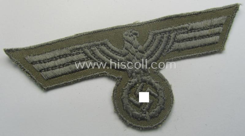 Later-war-period WH (Heeres) breasteagle (ie. 'Brustadler für Manns. u. Uffz.')