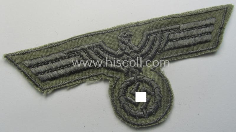 Later-war-period WH (Heeres) breasteagle (ie. 'Brustadler für Manns. u. Uffz.')