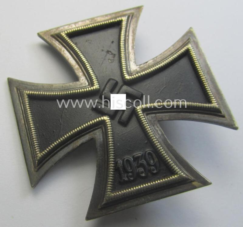 'Eisernes Kreuz 1. Klasse' (ie. Iron Cross 1st Class) being a maker- (ie. 'L/11'-) marked example as was produced by the company: 'Wilh. Deumer'